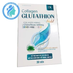 Collagen Glutathion Gold Hải Linh - Giảm nám và tàn nhang