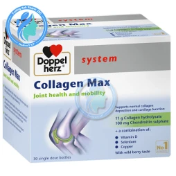 Beauty Collagen Premium Doppelherz (30 ống) - Chống lão hóa da