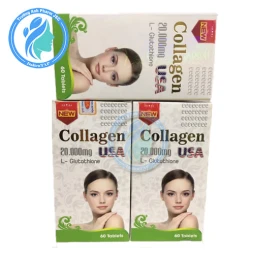 Collagen 36000mg Type 1,2&3 Neocell - Viên uống dưỡng da của Mỹ