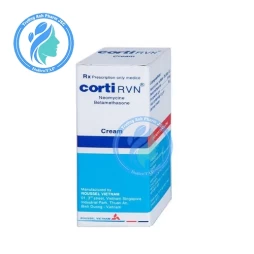 Corti RVN - Điều trị bệnh ngoài da đáp ứng với corticoid tại chỗ