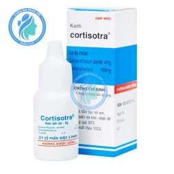 Kem Cortisotra - Trị ngứa, dị ứng, lở loét hiệu quả
