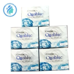 Cream Quablue 20g - Kem nẻ giúp da mềm mại tươi tắn