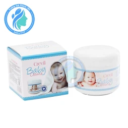 Crevil Baby Creme 125ml - Dưỡng da, chống hăm, chống nẻ cho bé