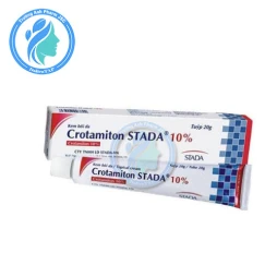 Crotamiton Stada 10% 20g - Giảm ngứa, trị dứt điểm bệnh ghẻ