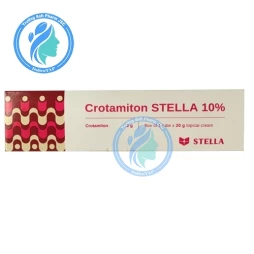 Crotamiton Stada 10% 20g - Giảm ngứa, trị dứt điểm bệnh ghẻ