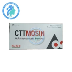 Ezdixum 40 Medisun - Thuốc điều trị loét dạ dày-tá tràng có Helicobacteri pylori