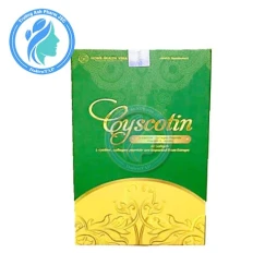 Cyscotin Fusi - Bổ sung vitamin và dưỡng chất cho da, tóc và móng