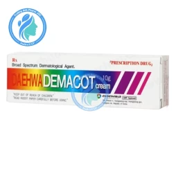 Daehwademacot Cream 10g - Thuốc bôi trị viêm da của Hàn Quốc