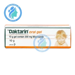 Daktarin Oral Gel 10g - Điều trị nhiễm nấm ở khoang miệng