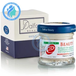 Dalfour Beauty Whitening Excel+ Cream 50g - Kem dưỡng trị nám