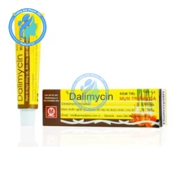 Dalimycin - Thuốc bôi ngoài da điều trị mụn trứng cá hiệu quả