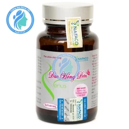 Đào hồng đơn Venus Viện dược liệu - Cải thiện sinh lý nữ