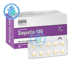 Daquetin 100 Danapha - Thuốc điều trị tâm thần phân liệt