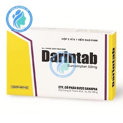 Darintab Danapha - Thuốc điều trị cơn cấp bệnh đau nửa đầu