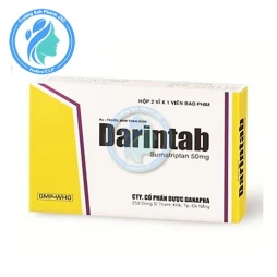 Darintab Danapha - Thuốc điều trị cơn cấp bệnh đau nửa đầu