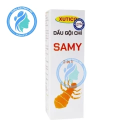Dầu gội chí Samy 2in1 100ml - Giúp trị chấy, rận hiệu quả