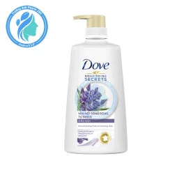 Dầu gội Dove Vào nếp tự nhiên 640g (Oải hương Pháp+hương thảo)