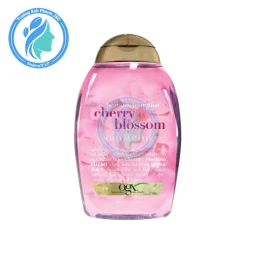 Dầu gội OGX Heavenly Hydration + Cherry Blossom Shampoo 385ml
