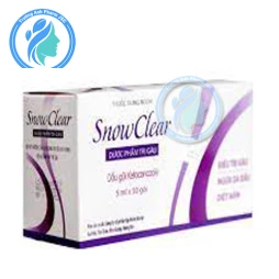 Dầu gội Snowclear (gói 5ml) - Giúp điều trị gàu và viêm da tiết bã nhờn