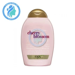 Dầu gội OGX Heavenly Hydration + Cherry Blossom Shampoo 385ml