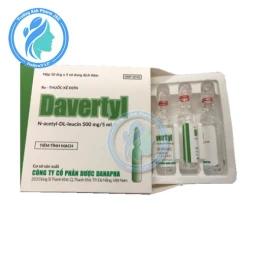 Dacolfort Danapha - Thuốc điều trị chứng suy giãn tĩnh mạch