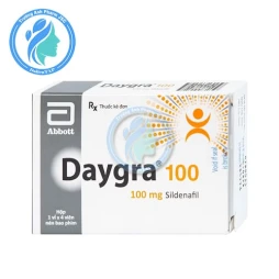 Daygra 100 Glomed - Thuốc điều trị rối loạn cương dương