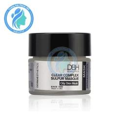 DBH Clear Complex Sulfur Mask 28g - Mặt nạ hỗ trợ giảm mụn