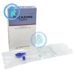 Decazone 12g/60ml - Phối hợp điều trị chứng run co giật do nguyên nhân vỏ não