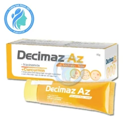 Decimaz Az - Dưỡng ẩm, làm mềm, ngăn ngừa mụn