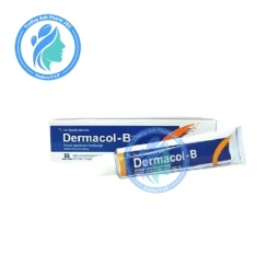 Dermacol-B 15g - Điều trị dị ứng da, nấm da hiệu quả (10 hộp)
