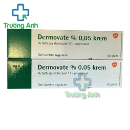 Dermovate Cream 15g - Điều trị bệnh vảy nến, viêm da hiệu quả