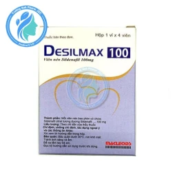 Desilmax 100 Macleods Pharm - Thuốc điều trị rối loạn chức năng cương dương