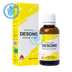 Desone CPC1 Hà Nội - Thuốc làm giảm triệu chứng viêm mũi dị ứng
