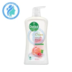 Dettol Sữa tắm Onzen Revitalising Body Wash Peach & Raspberry 950g