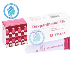 Dexpanthenol 5% - Phòng và điều trị da khô rát, nứt nẻ