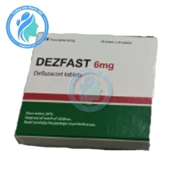 Dezfast 6mg Lacer - Thuốc chống viêm của Tây Ban Nha