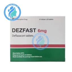 Dezfast 6mg Lacer - Thuốc chống viêm của Tây Ban Nha