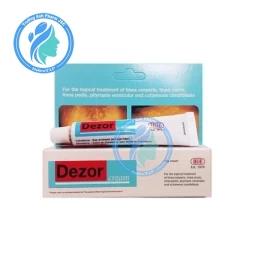 Dezor Cream 15g - Điều trị bệnh ngoài da hiệu quả nhanh chóng