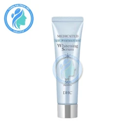 DHC UV Protection Whitening Serum SPF50+ 30g - Serum dưỡng da chống nắng