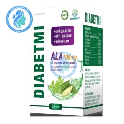 Diabetmi - Giảm nguy cơ biến chứng do tiểu đường