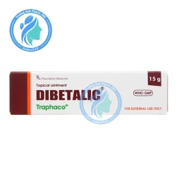 Dibetalic 15g - Thuốc điều trị bệnh viêm da của Traphaco