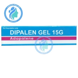 Dipalen Gel 15g - Điều trị mụn trứng cá hiệu quả của Hàn Quốc