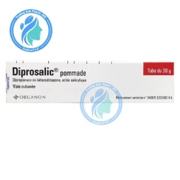 Diprosalic Pommade 30g - Trị viêm da hiệu quả