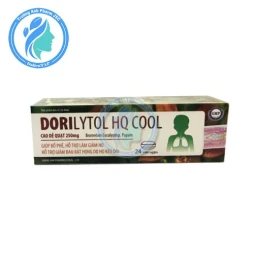 Dorilytol HQ Cool Viheco - Hỗ trợ giảm ho, giảm đau rát họng