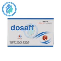 Dosaff Domesco - Thuốc điều trị triệu chứng suy giãn tĩnh mạch