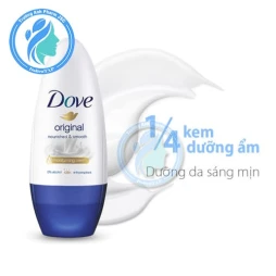 Dove Original Nourished & Smooth 40ml - Lăn khử mùi