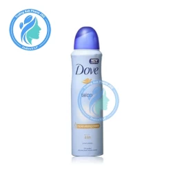 Dove Talco 150ml - Xịt khử mùi, kháng khuẩn