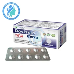 Doviscin Extra - Hỗ trợ làm giảm sưng, phù nề, tụ máu