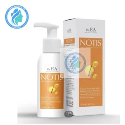 Dr.ea Notis Anti Dandruff Shampoo 125ml - Dầu gội sạch gầu, giảm ngứa da đầu