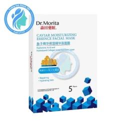 Dr.Morita Caviar Moisturizing Essence Facial Mask 28g - Mặt nạ giấy dưỡng ẩm